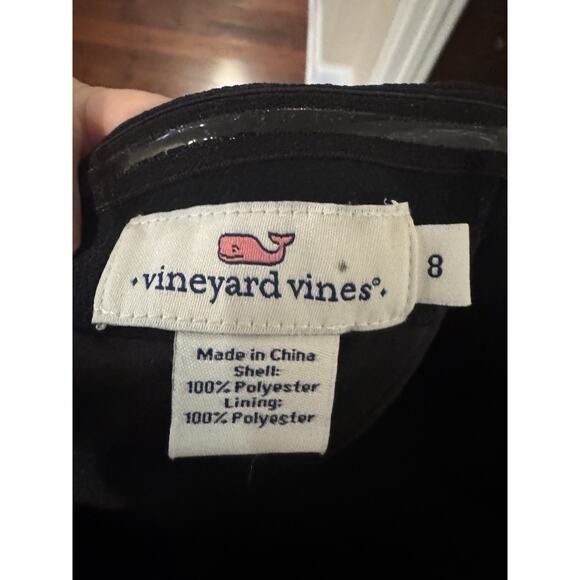 Vineyard Vines Strapless Sweetheart Neck Dress Size 8 - Picture 2 of 10